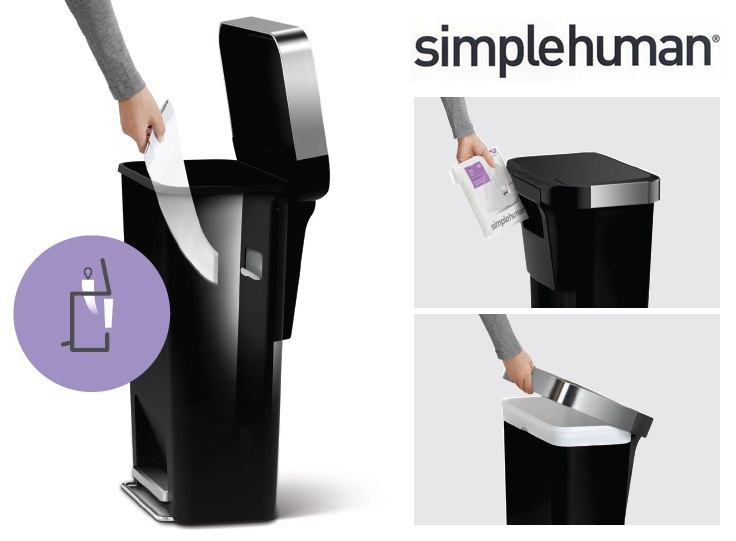 Novidades Simplehuman - Lobena - Sociedade de Exportação e Importação